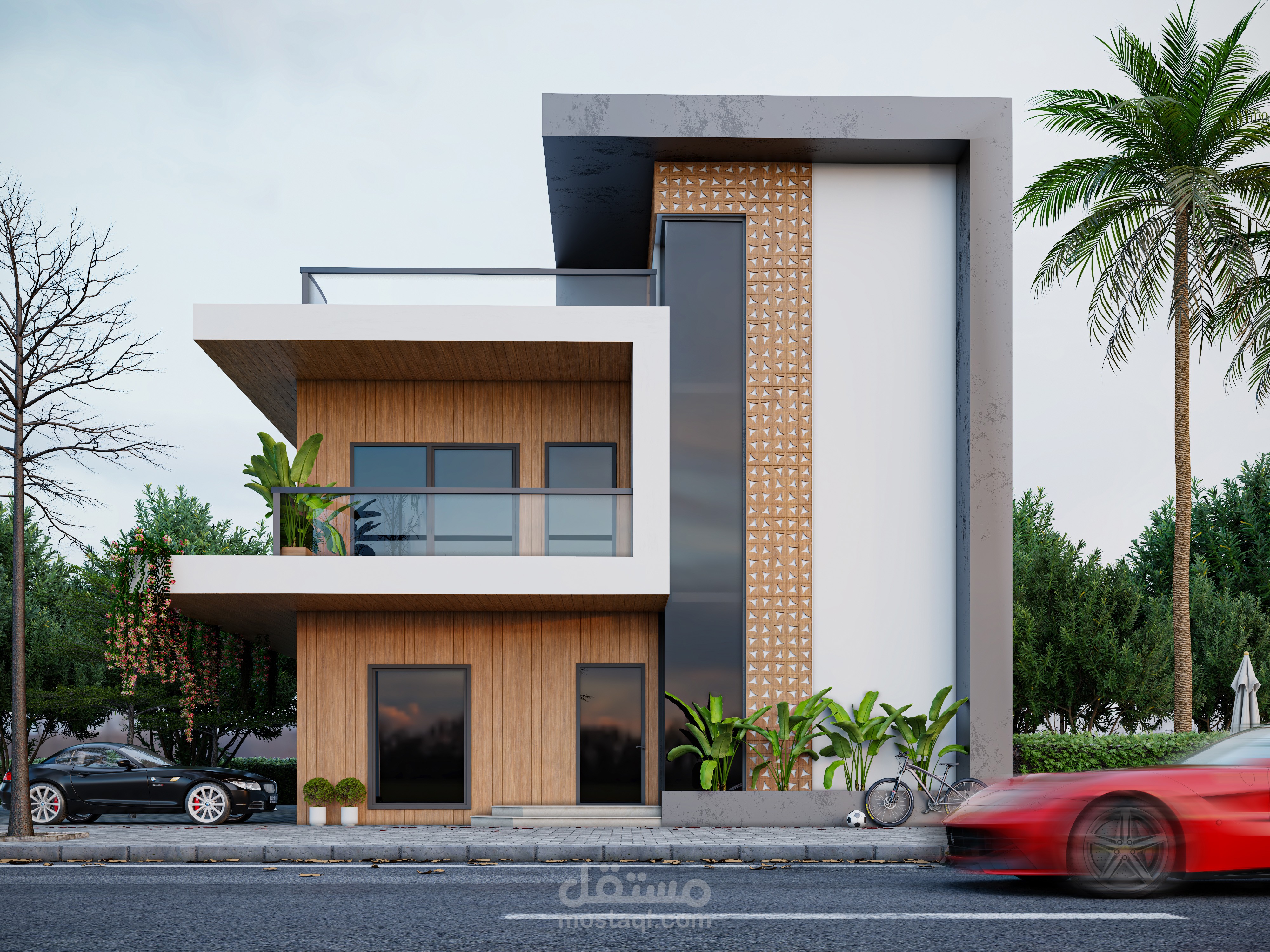 واجهات مودرن modern elevation