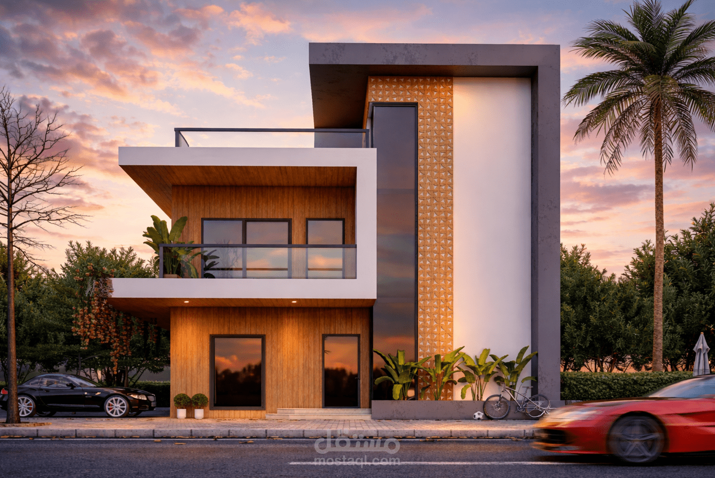 تصميم الواجهات الخارجية | Exterior Design