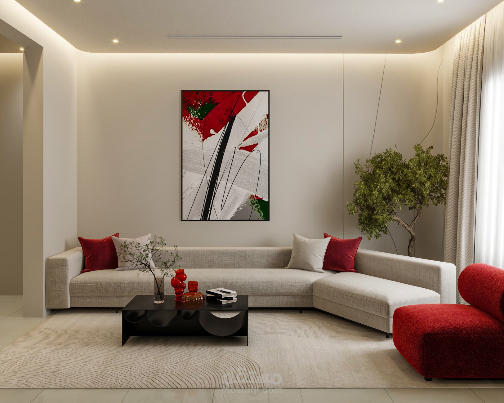 غرف معيشة (Living Room)