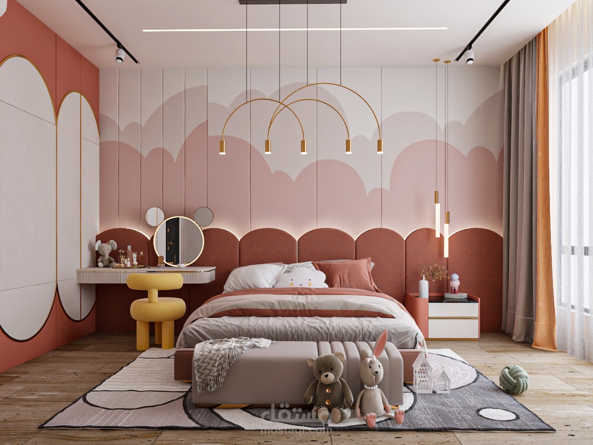 CHILDREN BEDROOMS – غرف نوم أطفال