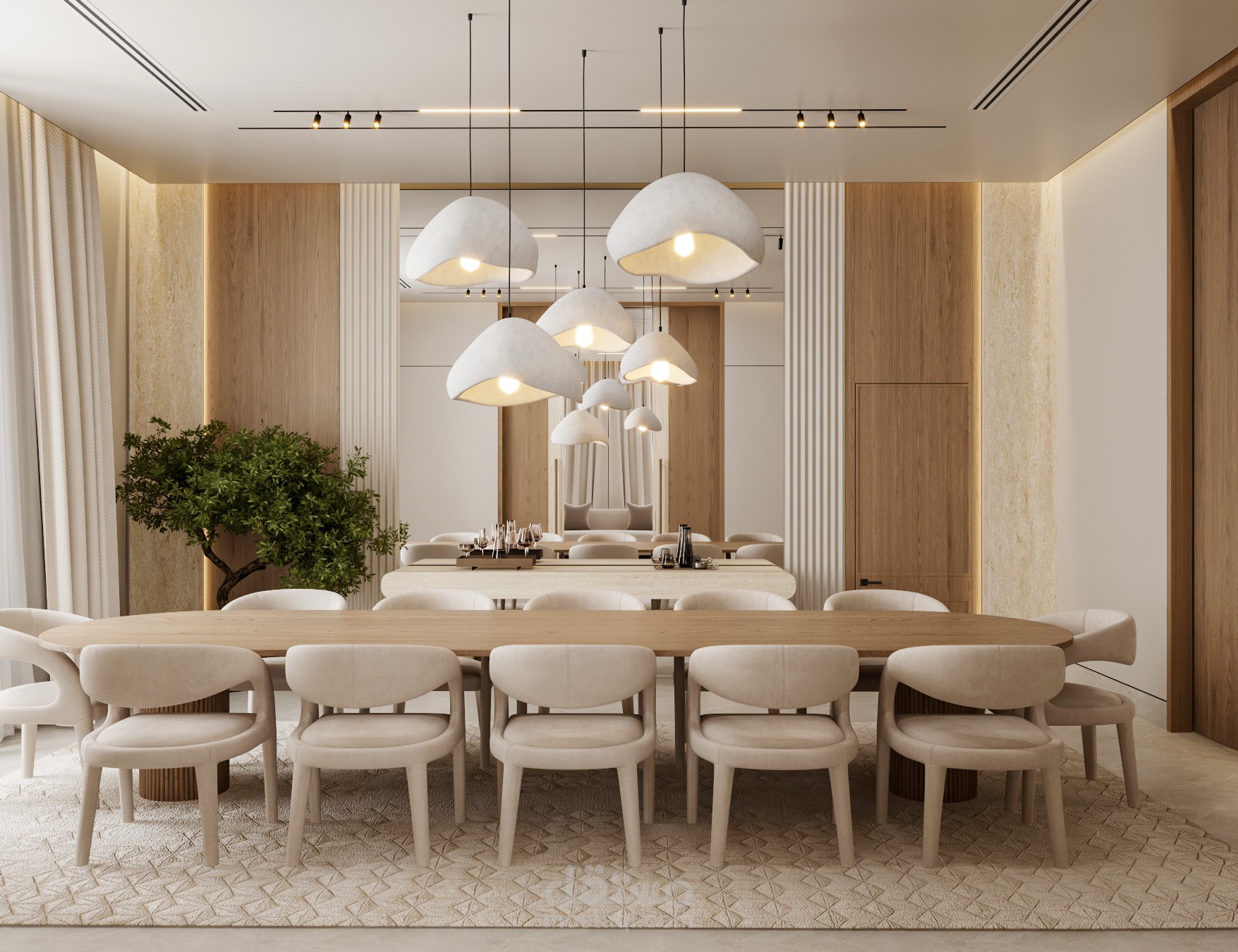 DINING ROOMS – غرف الطعام