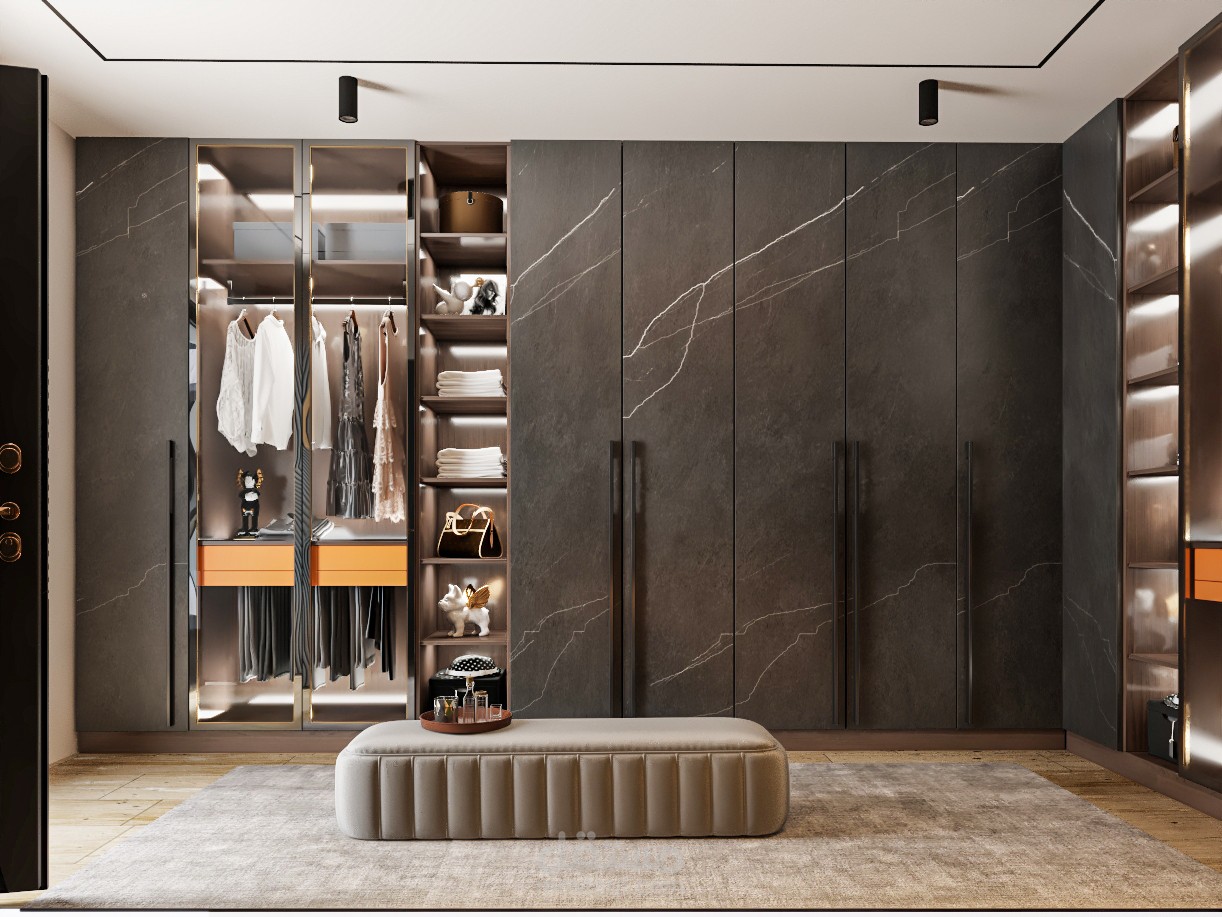 DRESSING ROOMS – غرف الملابس