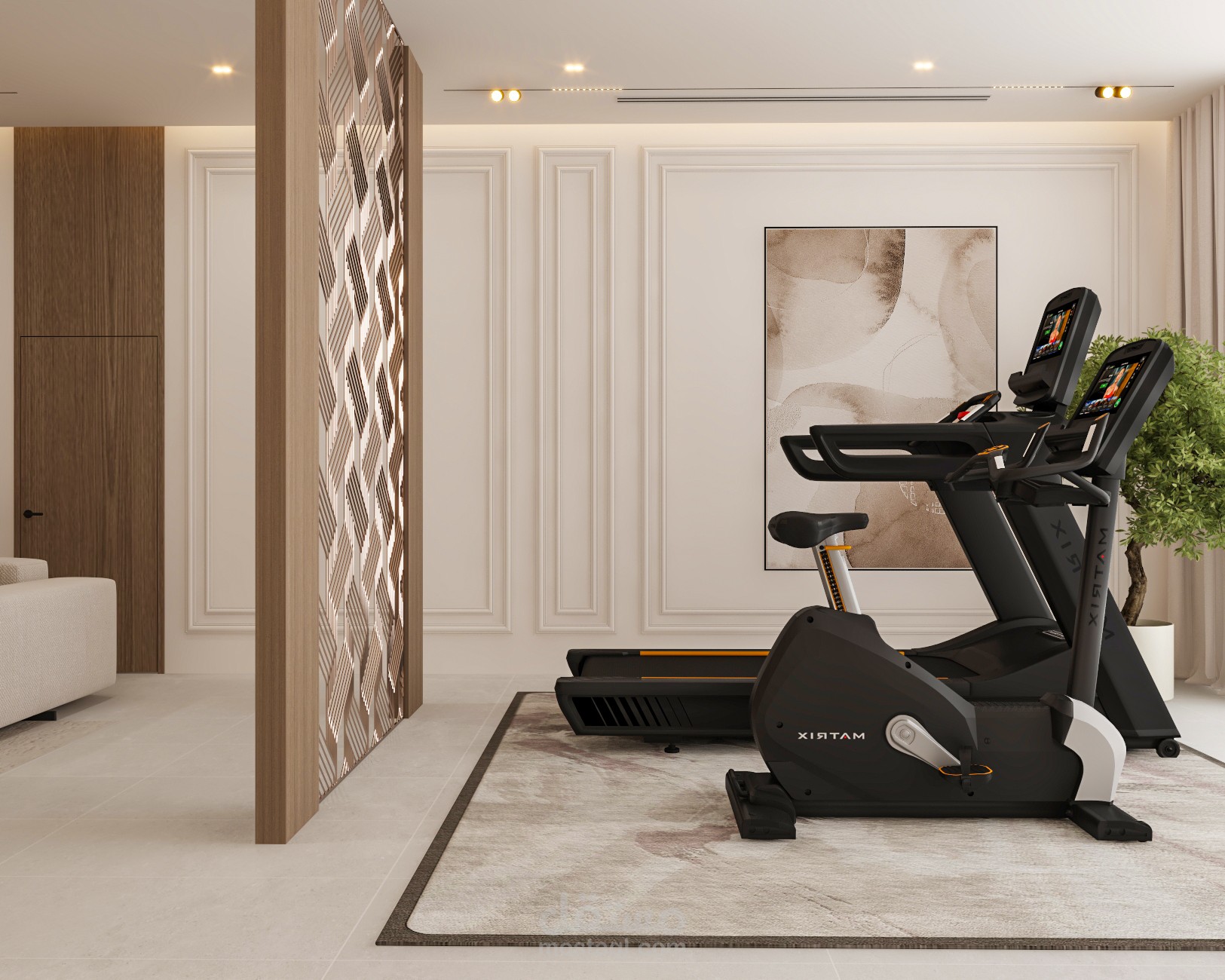 Gym Rooms – غرف الجيم