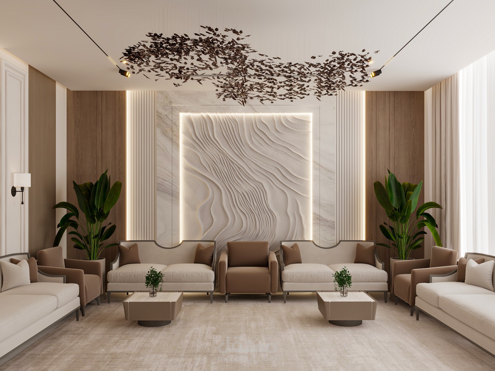 Majlis & Sitting Areas – مجالس وغرف الجلوس