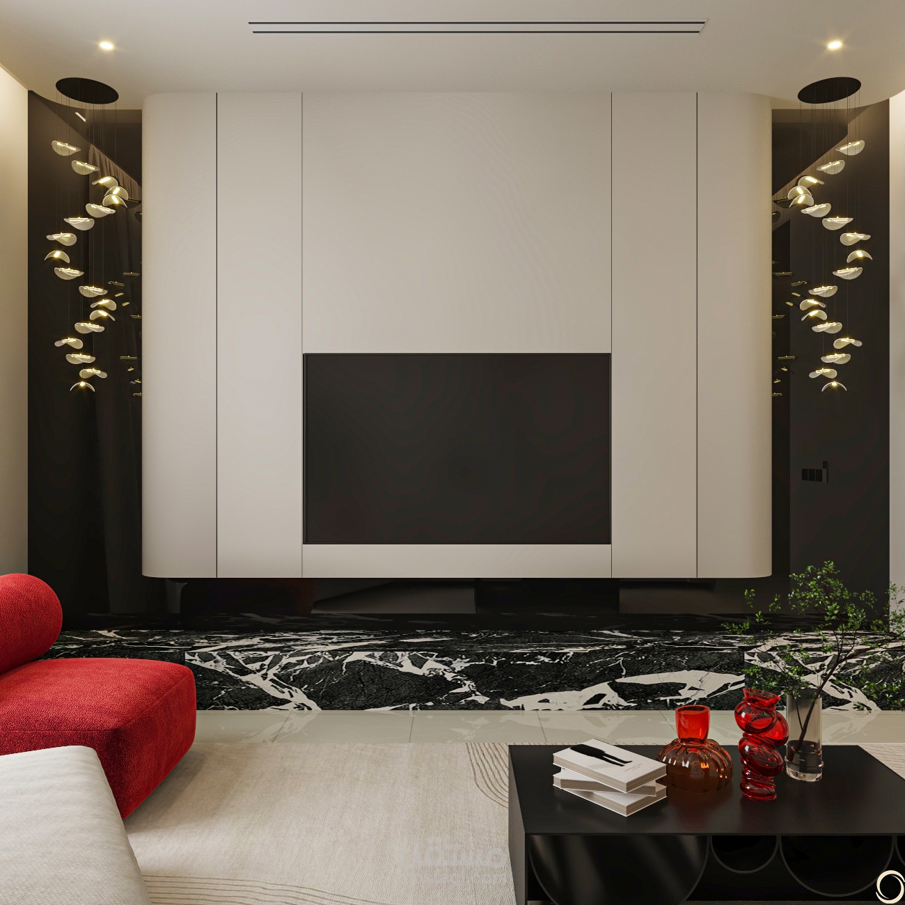 TV Wall – جدار التلفاز