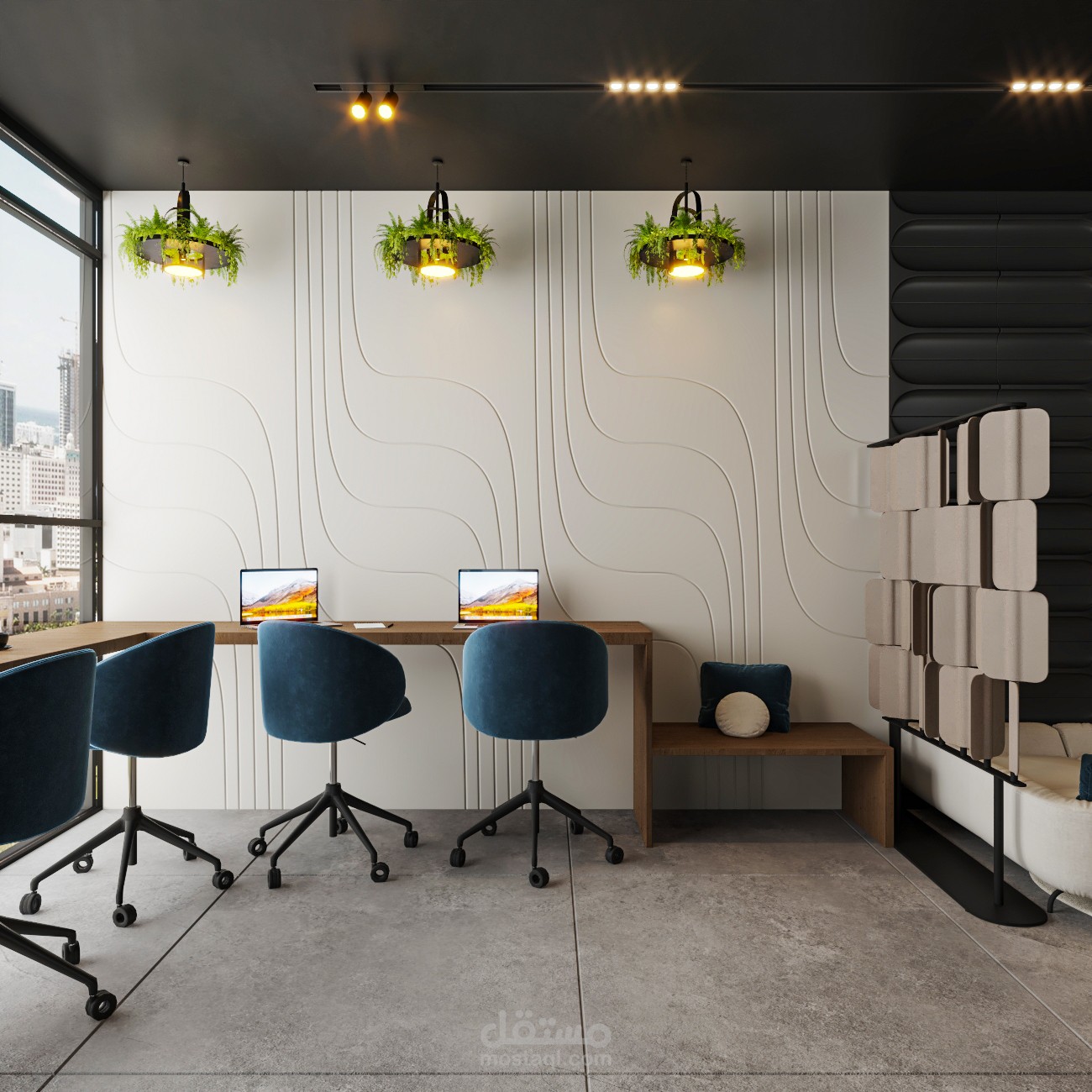 Company Offices – مكاتب شركات