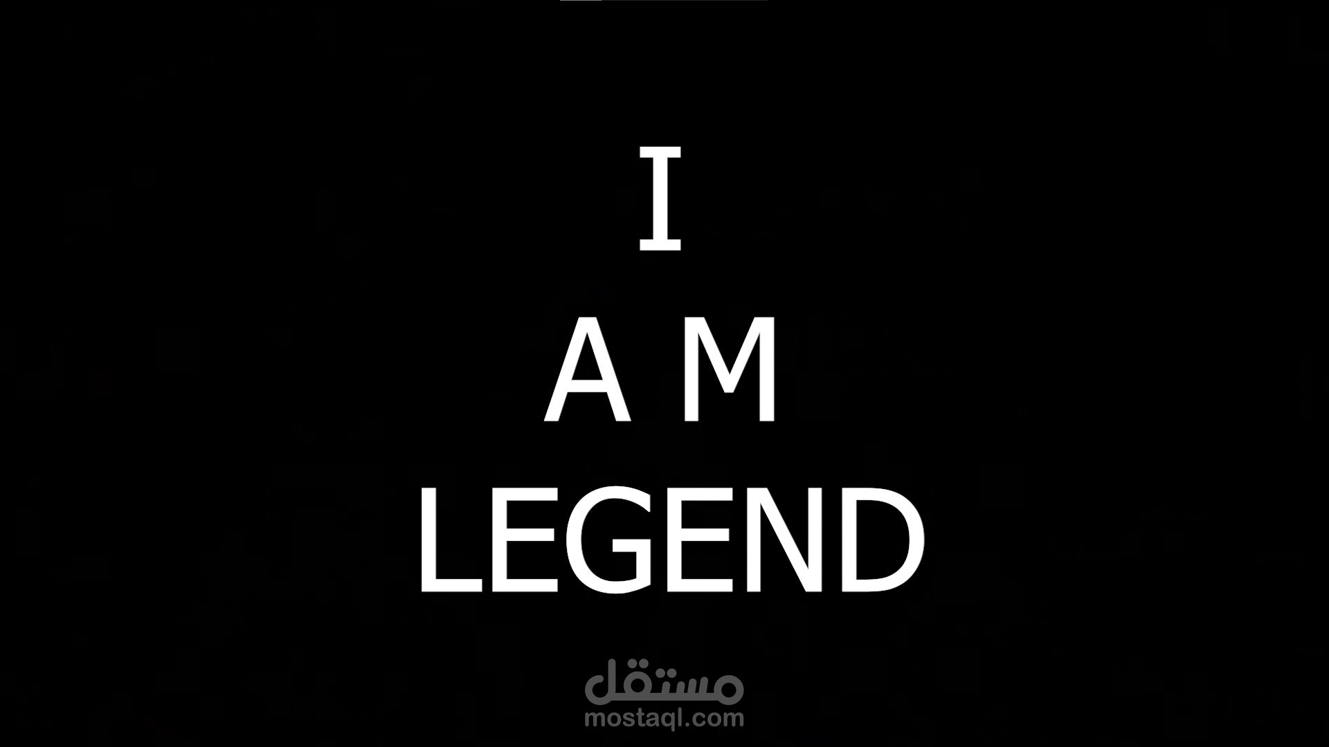 I am Legend trailer
