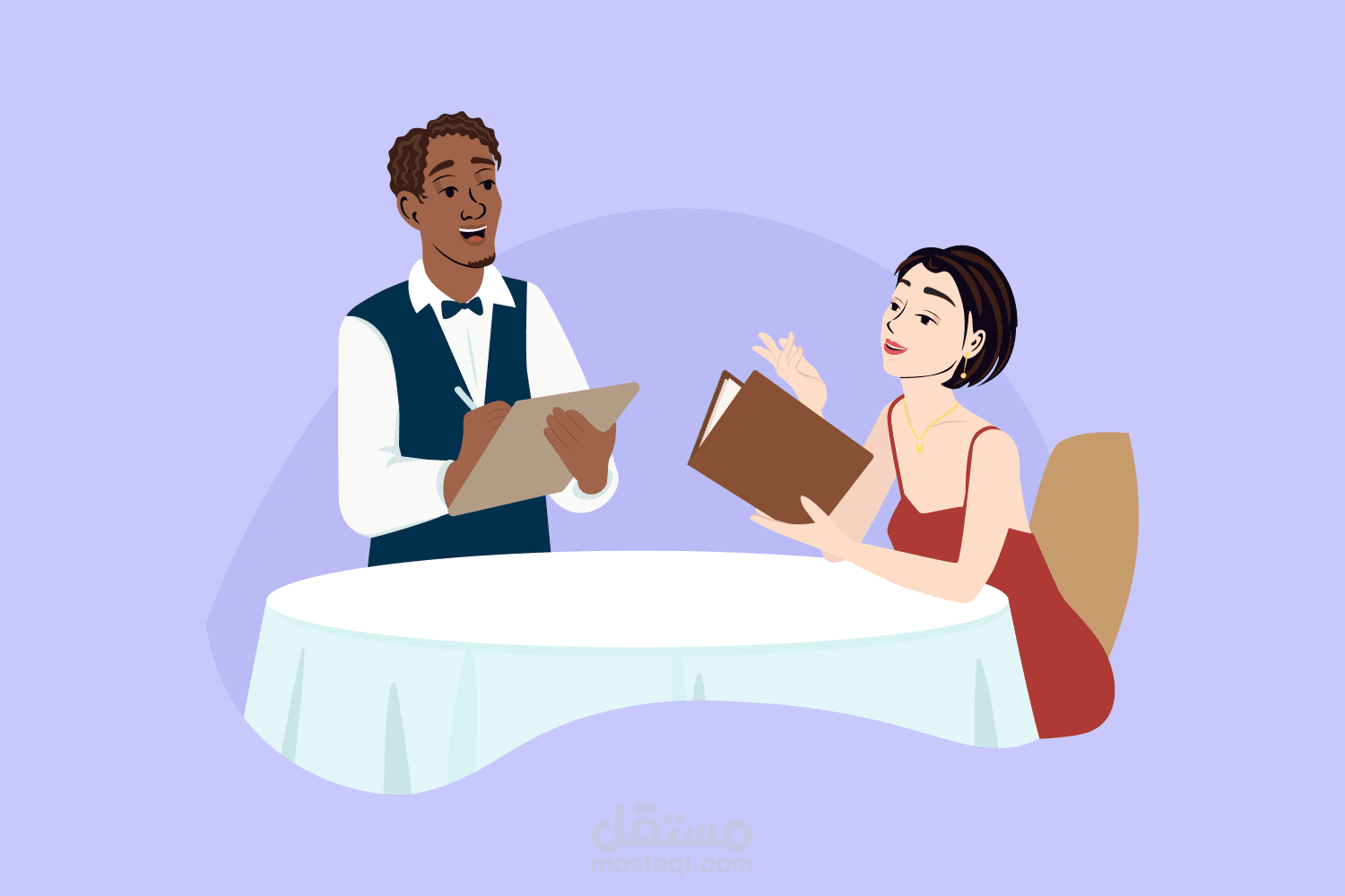 تطبيق طلبيات