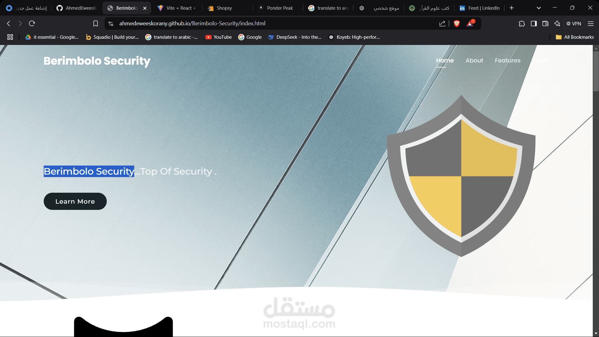 Berimbolo Security