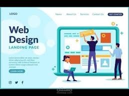 انشاء موقع الكترونى كامل front-end بلغة html ,css ,js