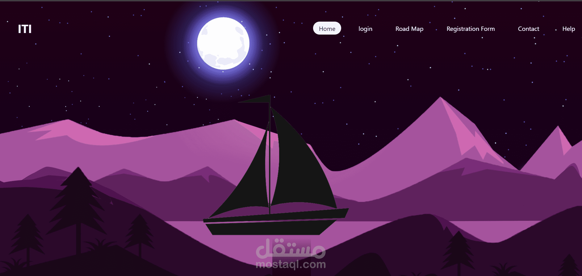 عمل موقع خاص ب كورس برمجيات
