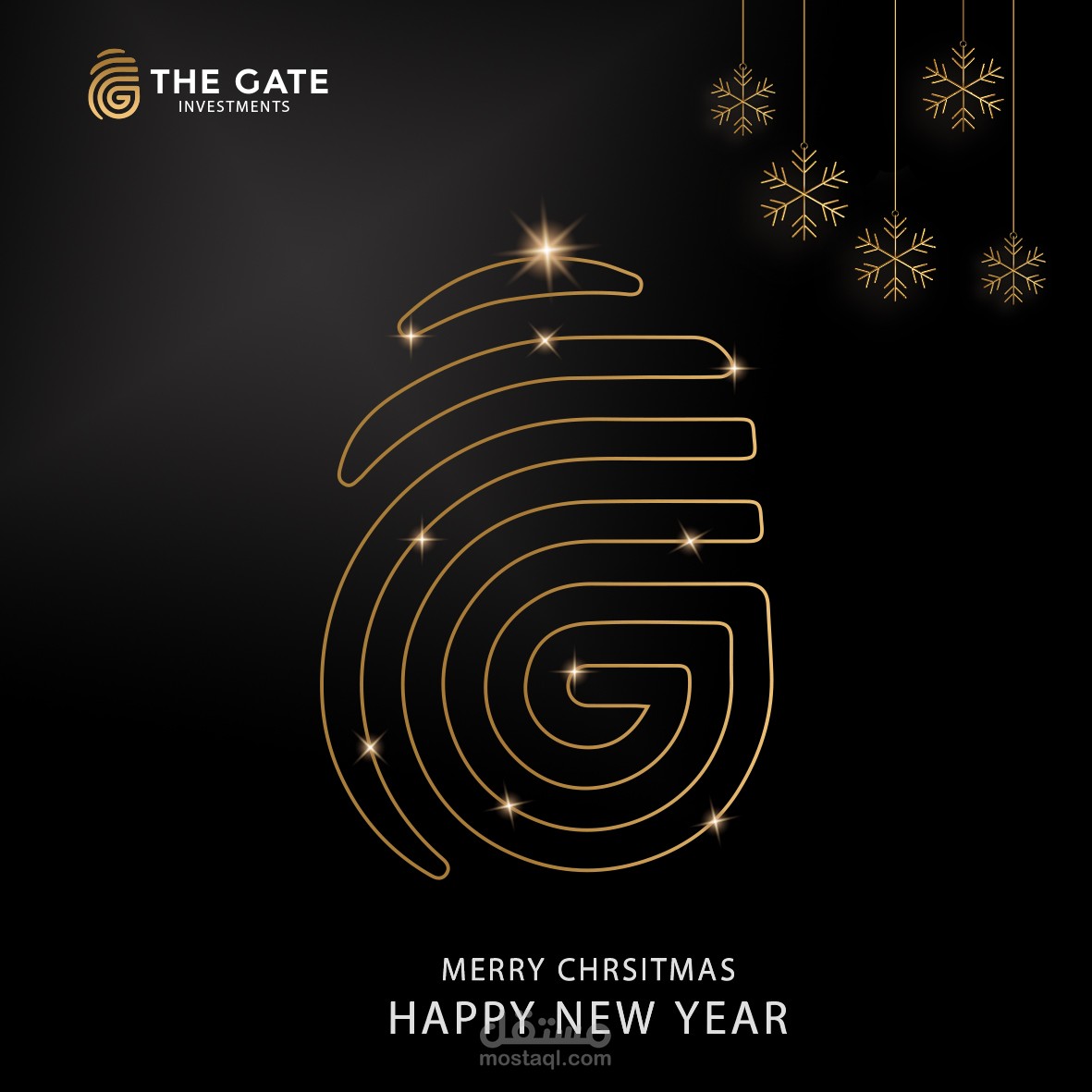 the gate - social media new year poster