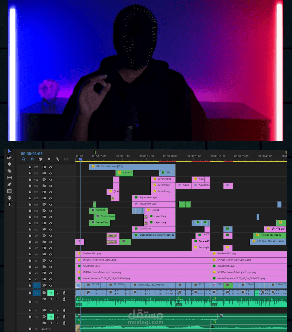youtube video montage