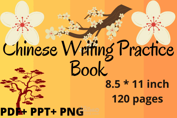 Chinese Writing Practice Book