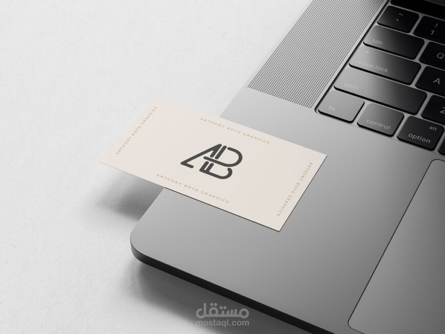 تصميم كرت شخصي لعملك ( business card ) بطريقة عصرية و جذابة