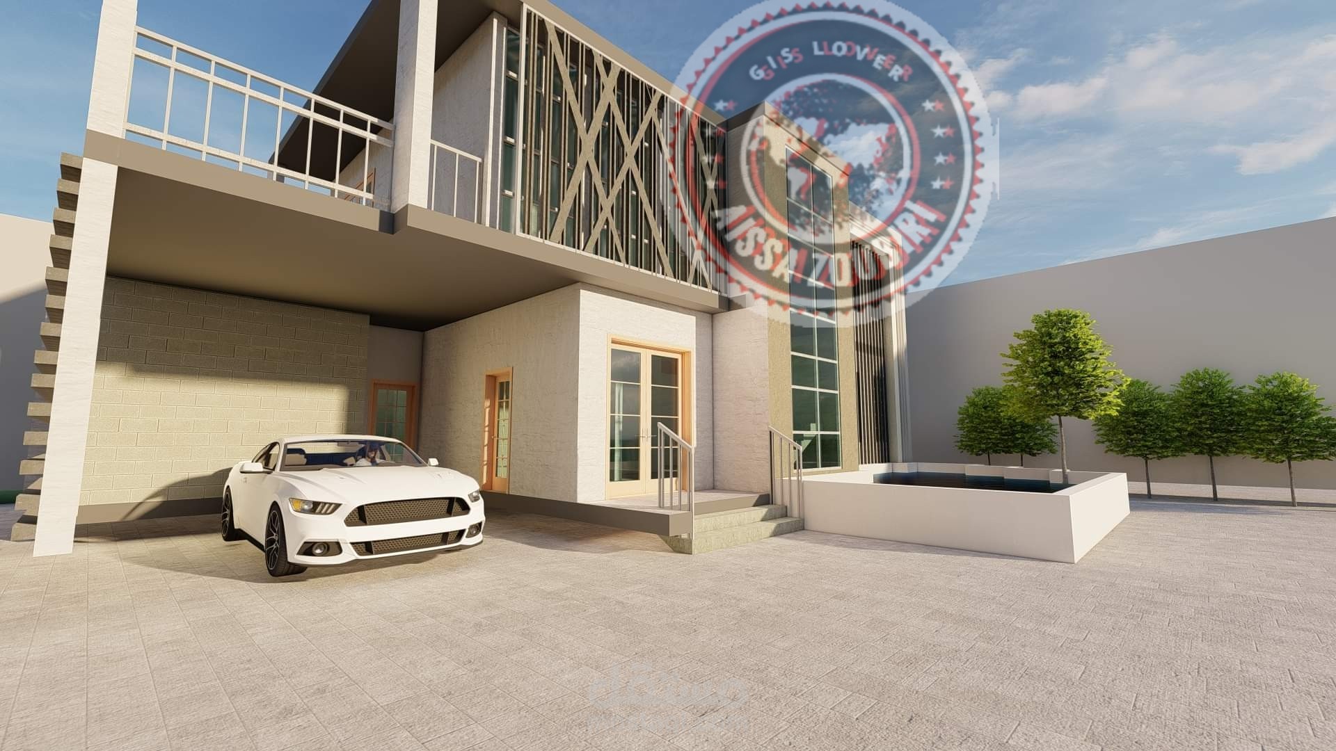 تصميم فيلا