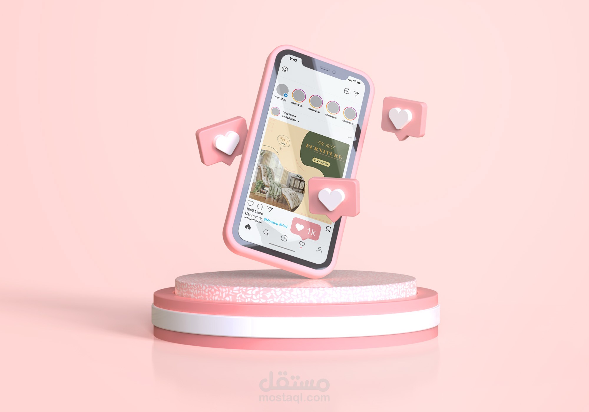 Social Media Posts Design-تصاميم سوشال ميديا - 2