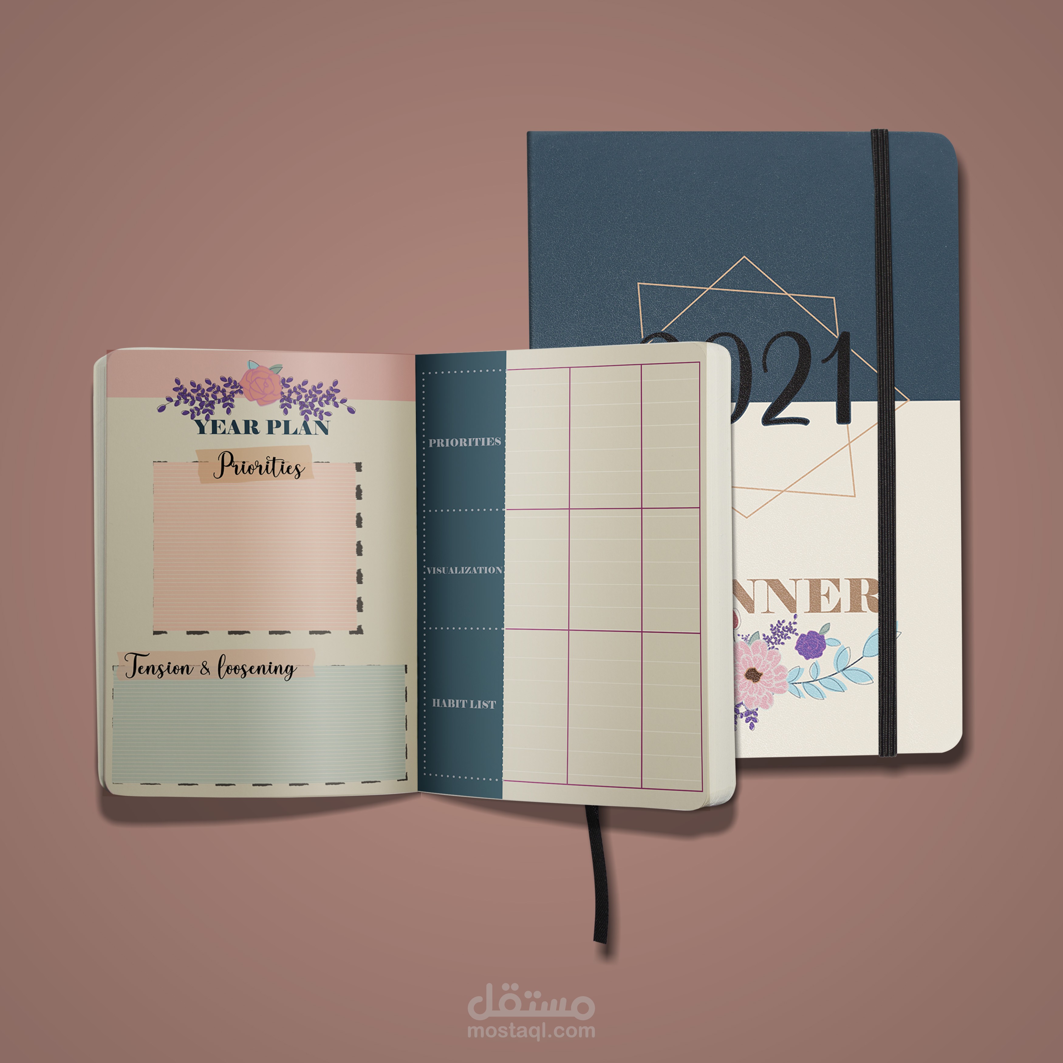 Planner Design- تصميم حديث لمفكرة التخطيط