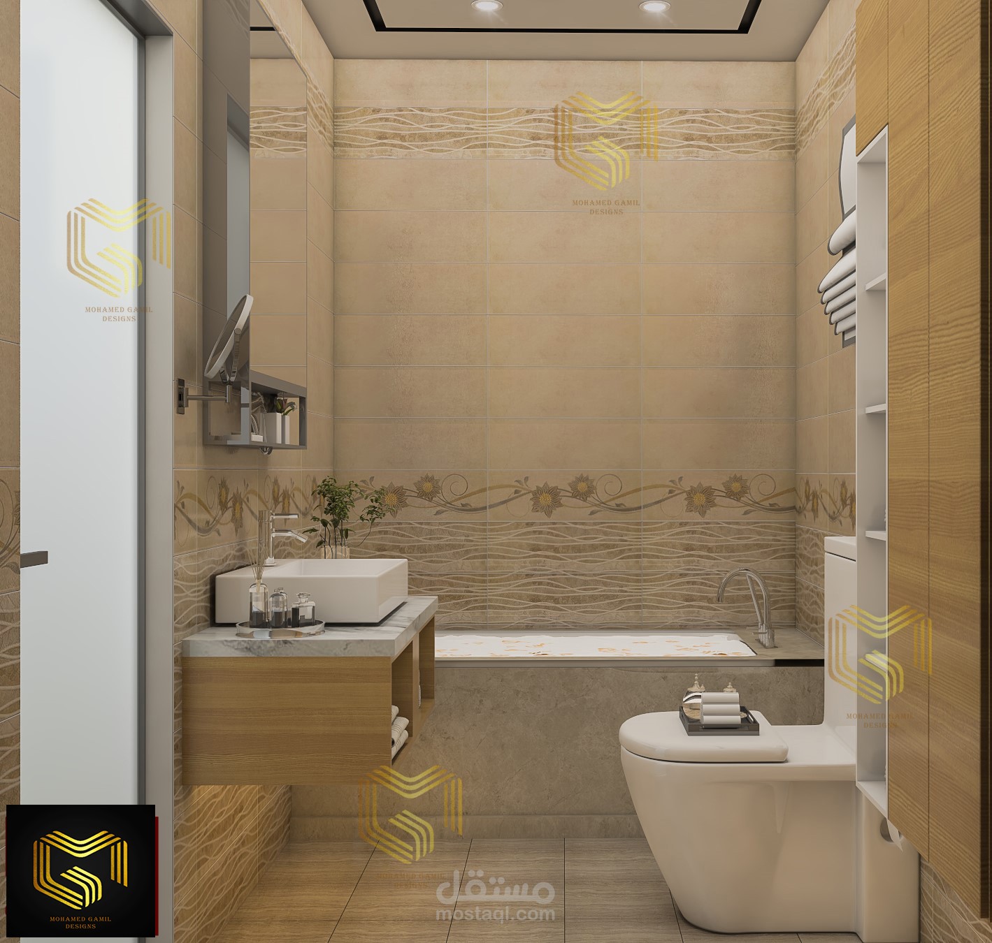 bath room design