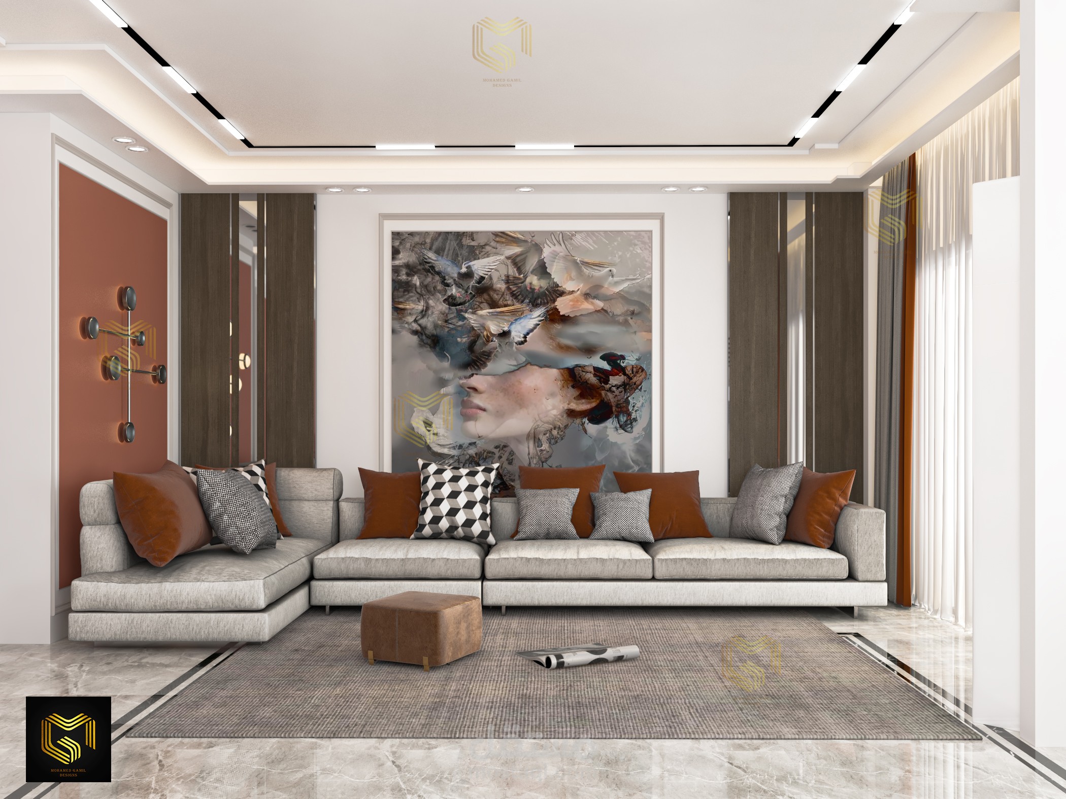 living room design