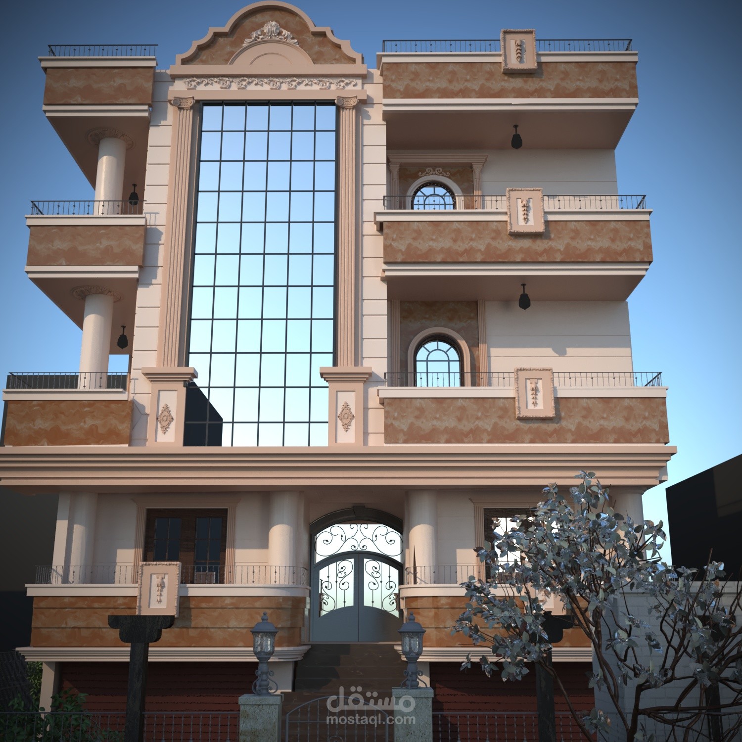 تصميم خارجي