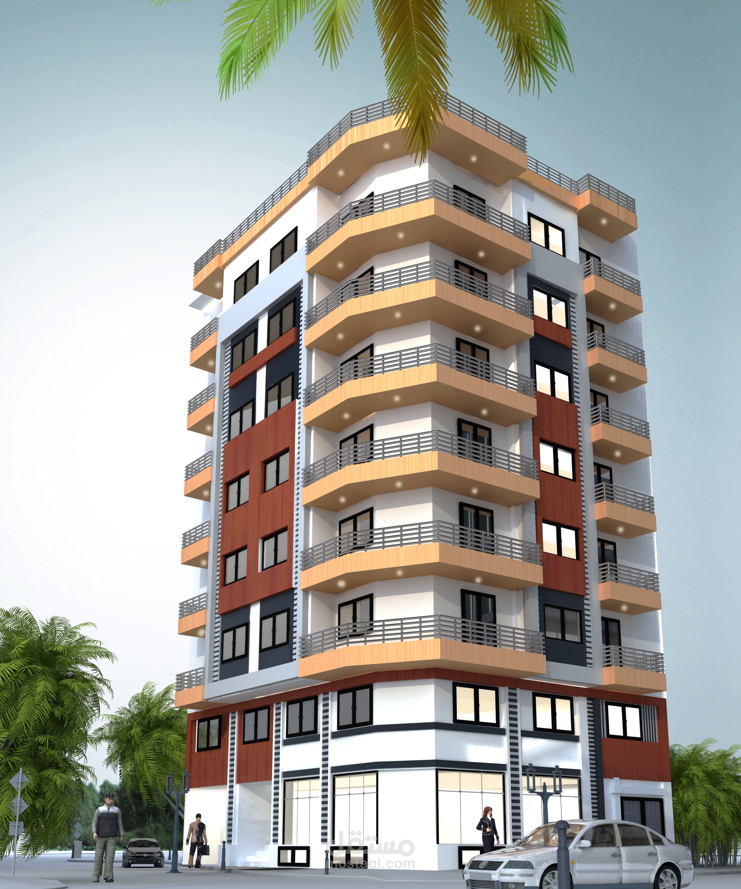 تصميم خارجي