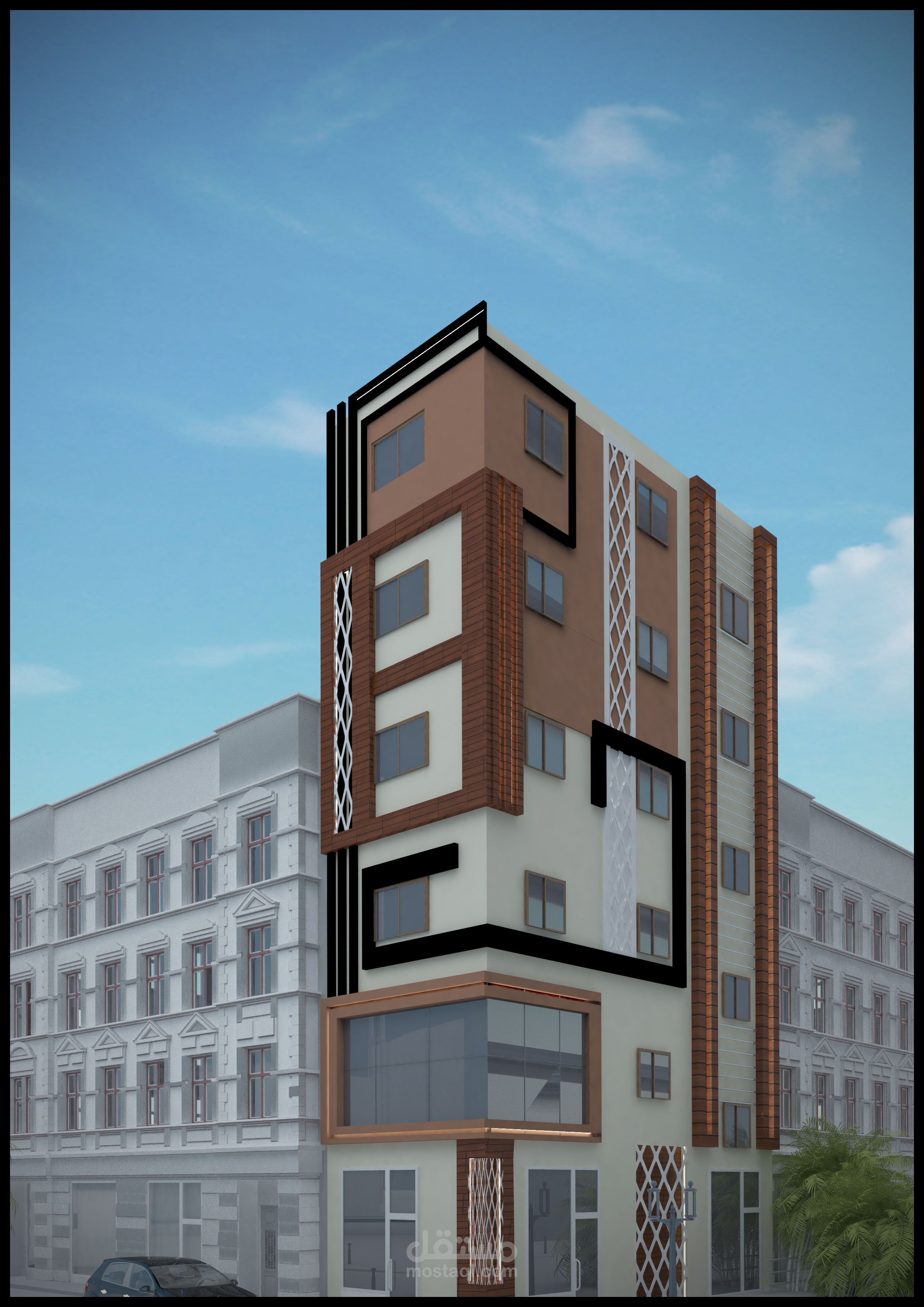 تصميم خارجي