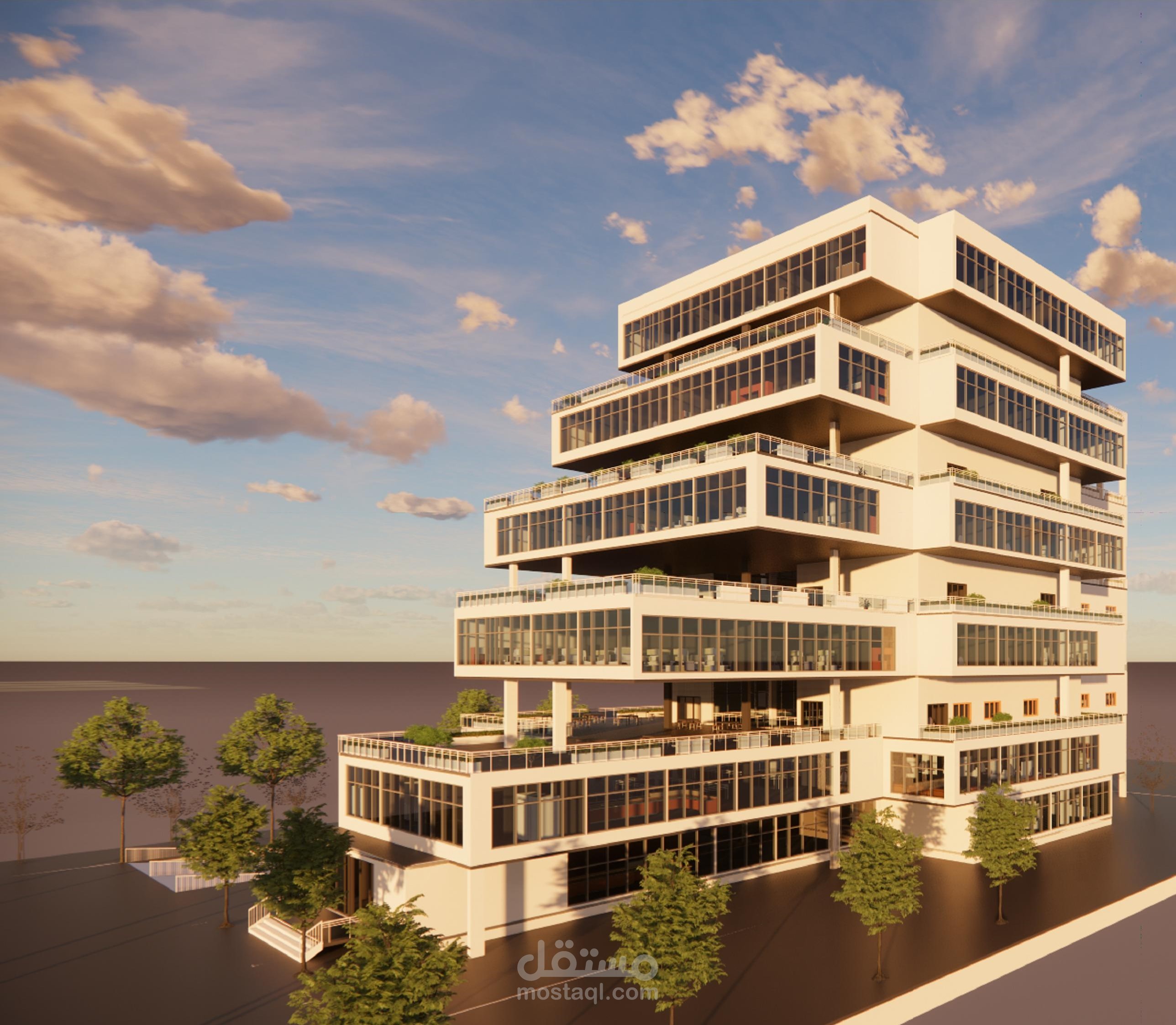 Bank Headquarter