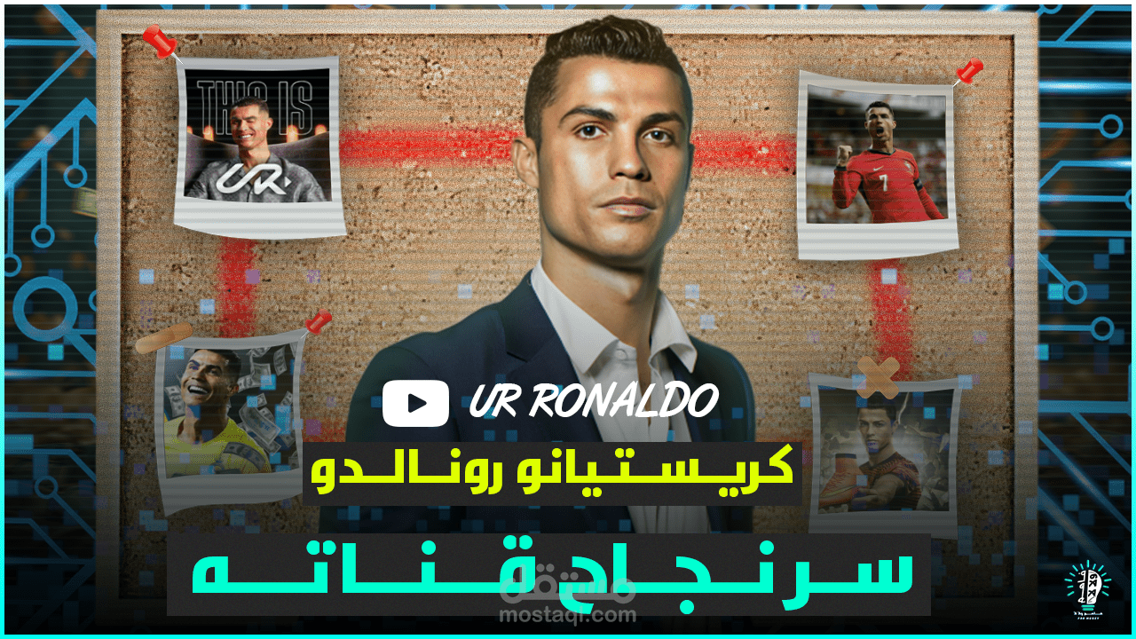 فيديو لليوتيوب عن مجال ارباح كريستيانو رونالدو