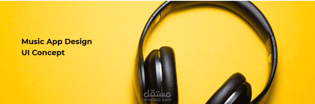 Music App Design