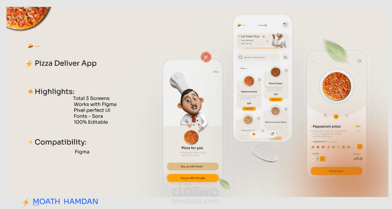 Pizza Delivery App