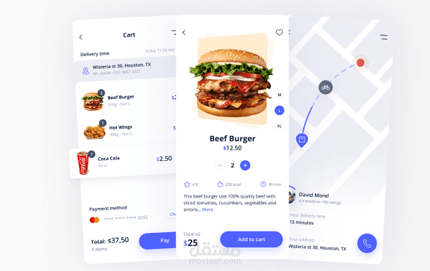 food delivery business.