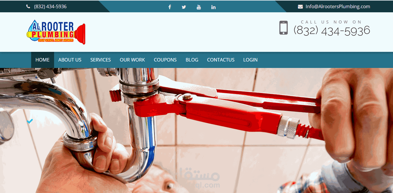 (USA) alrooters plumbing