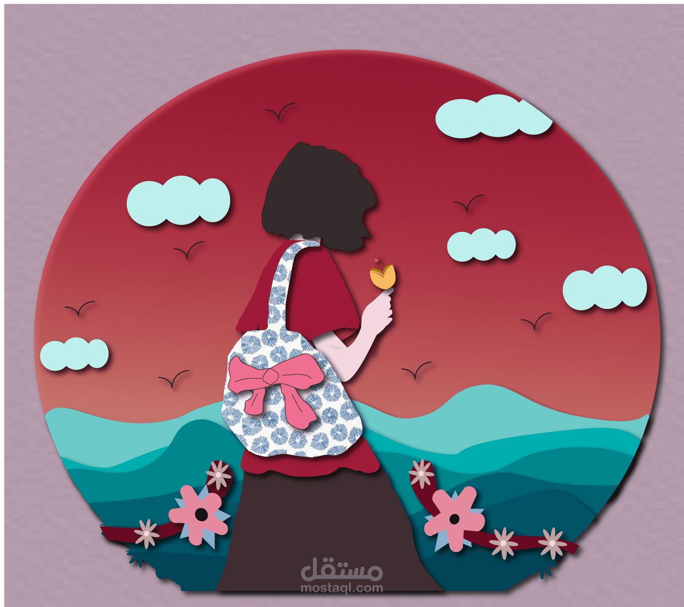 رسم باستخدام ادوبي اليستريتور
