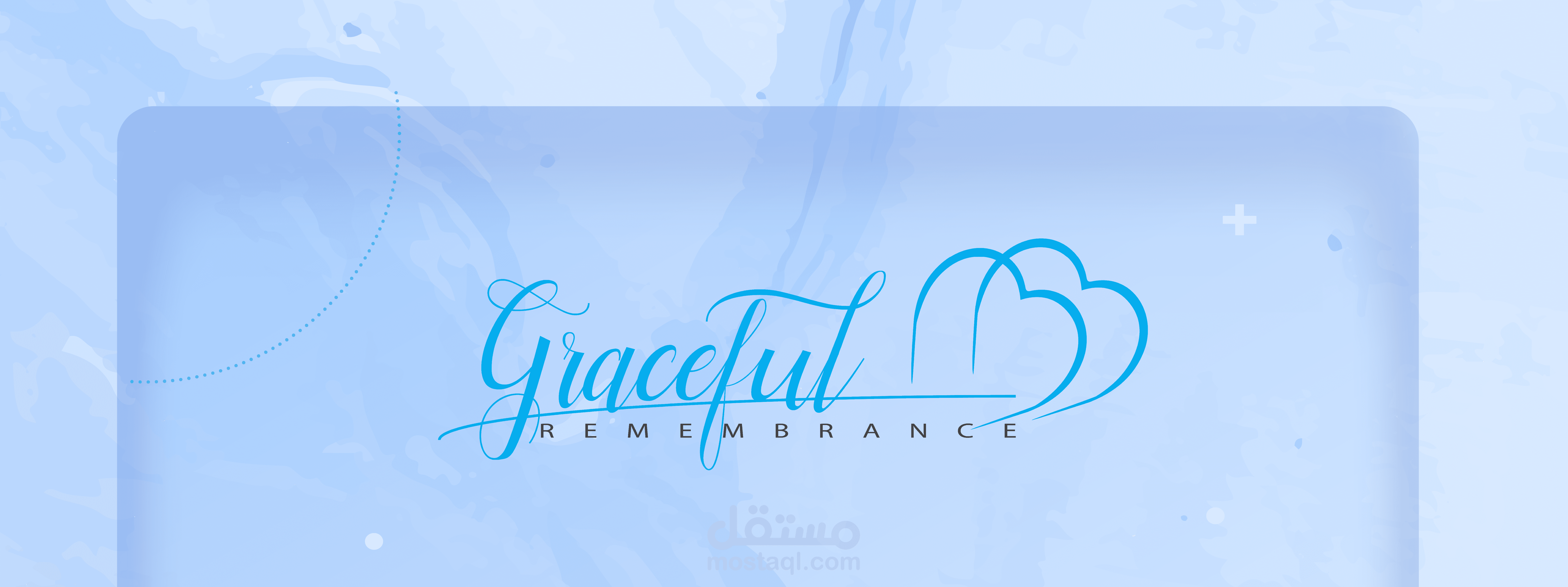 اعلان لموقع graciful