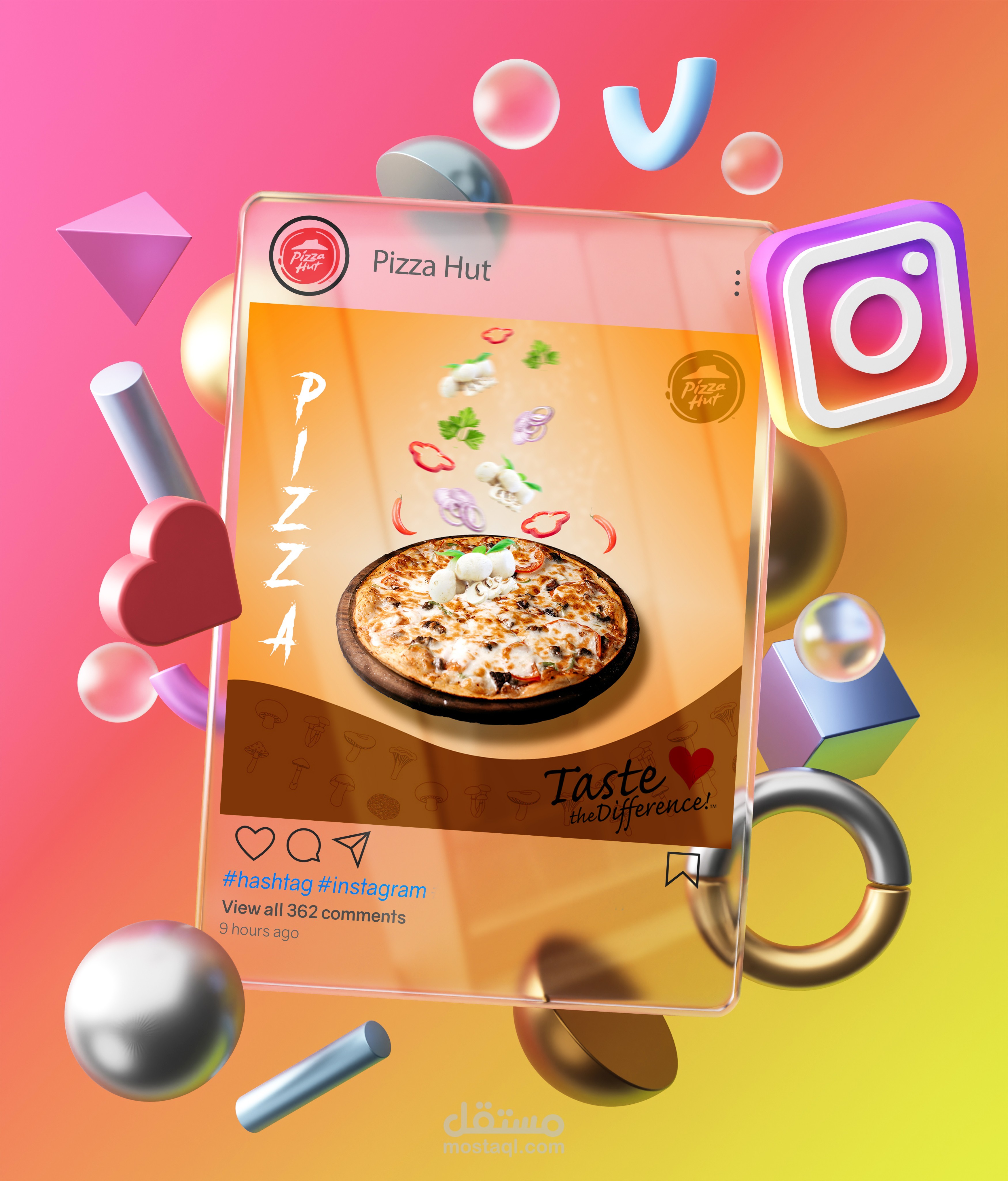 تصميم بوستات سوشل ميديا باحترافية