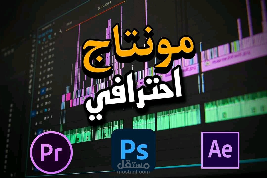 تصميم فديو احترافي