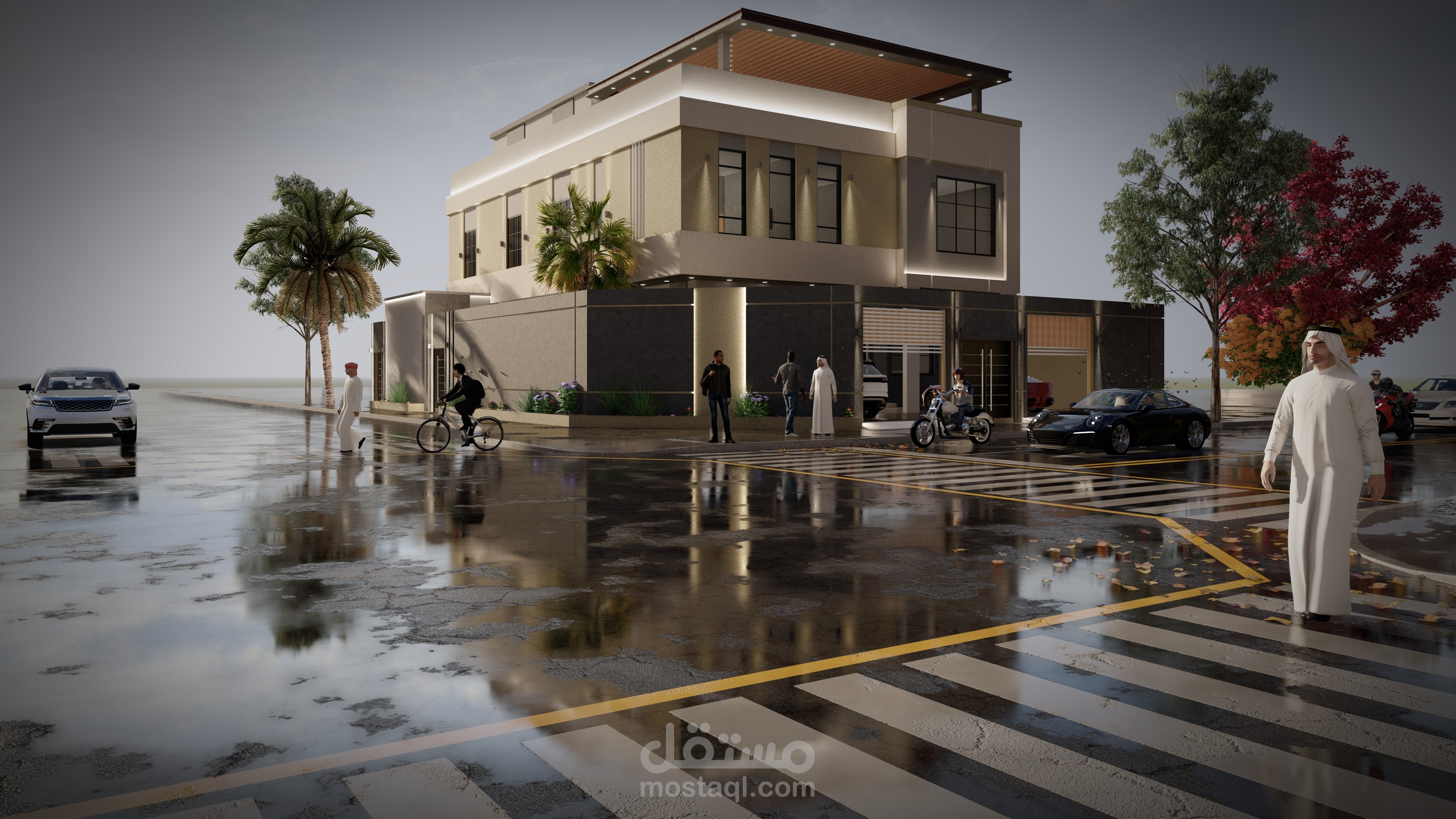 مخطط فلة سكنية في الرياض