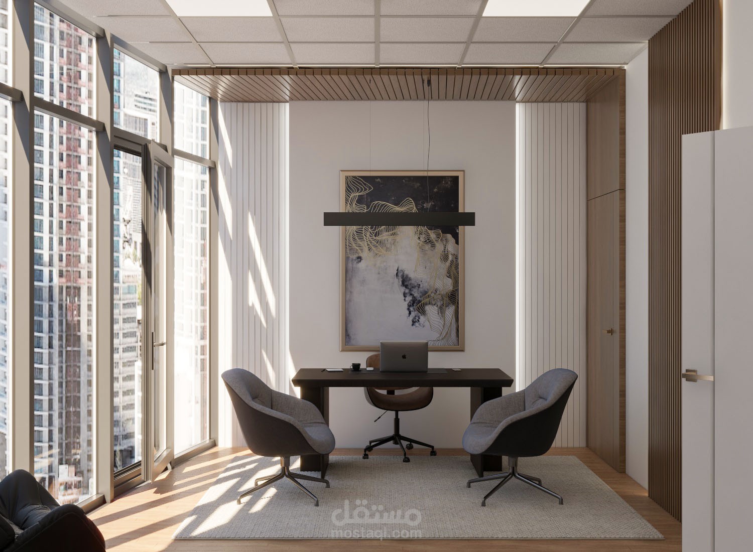 Office interior design