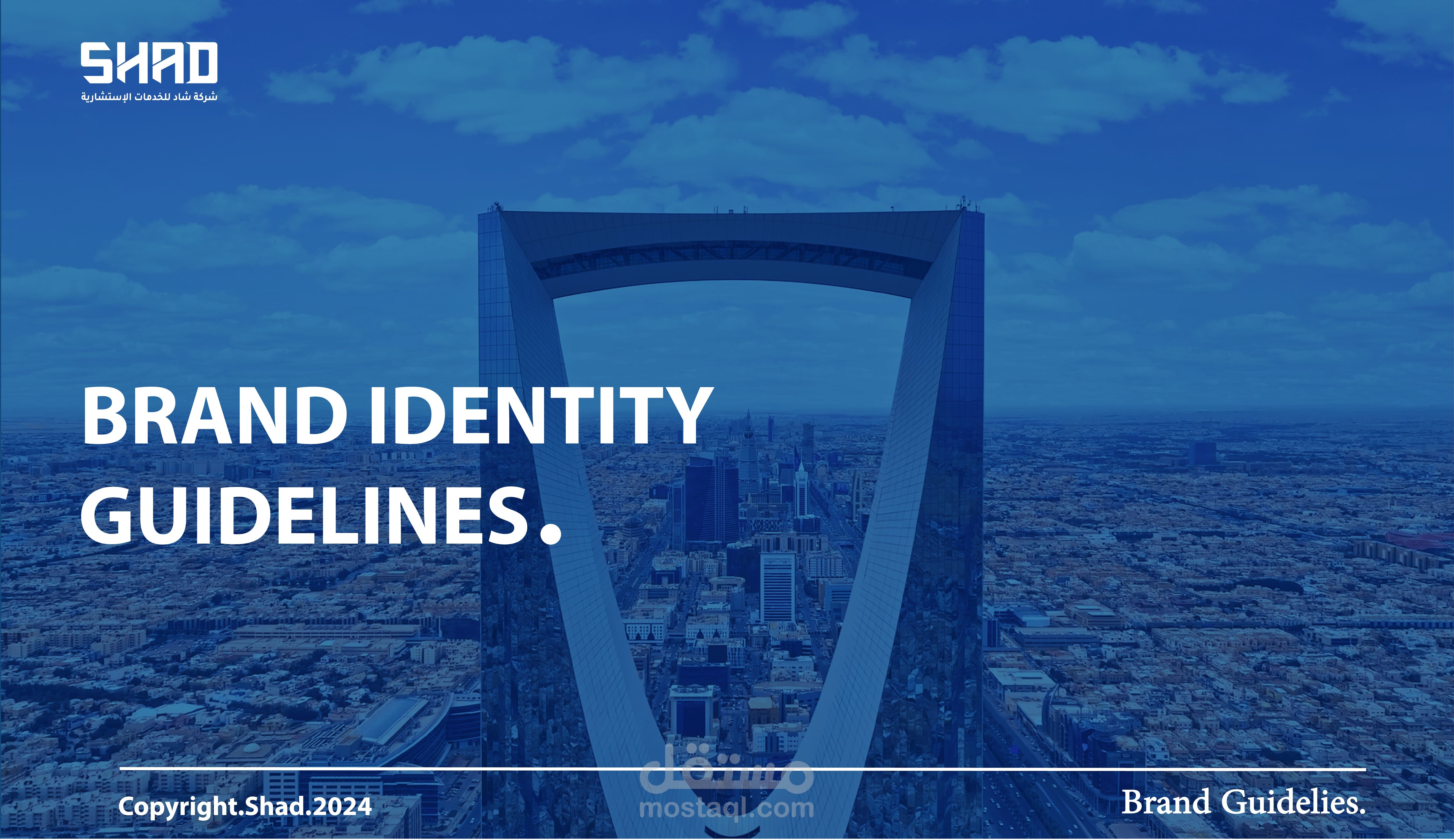 دليل الهوية البصرية / BRAND IDENTITY GUIDELINES