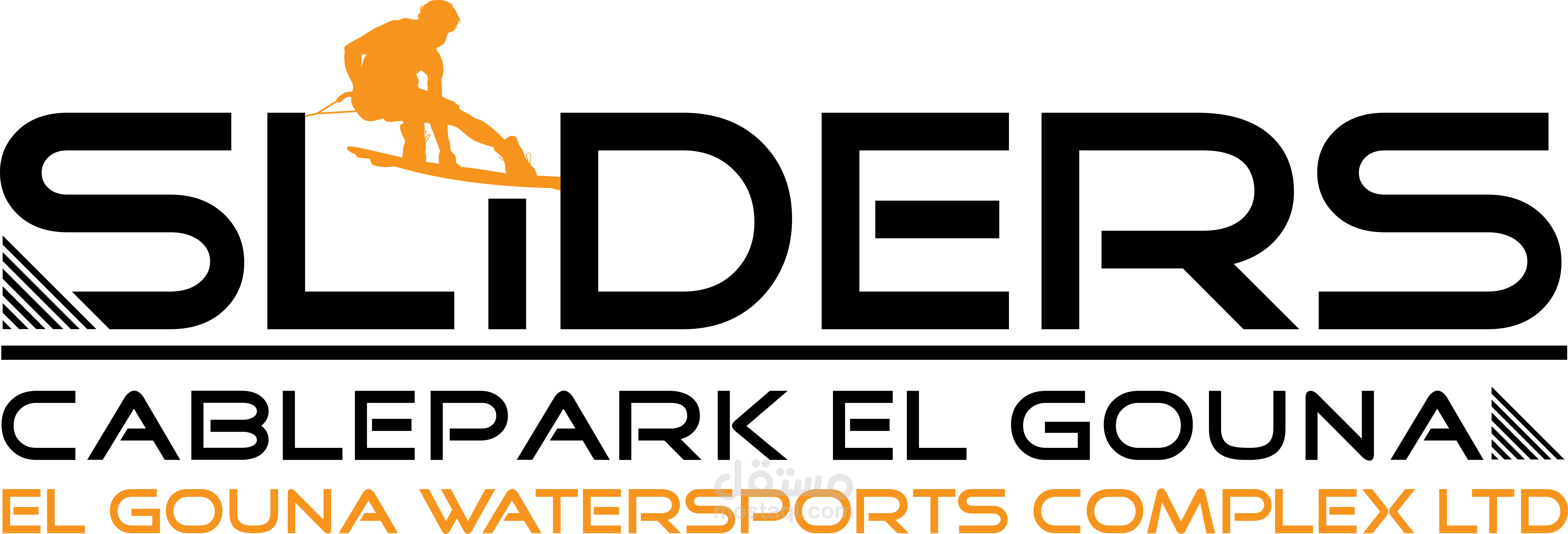 شعار لشركة مستلزمات رياضات بحرية