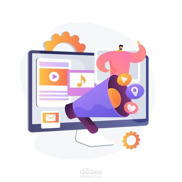 تسويق ألكتروني إحترافي 30 مليون مشاهدة عربيه