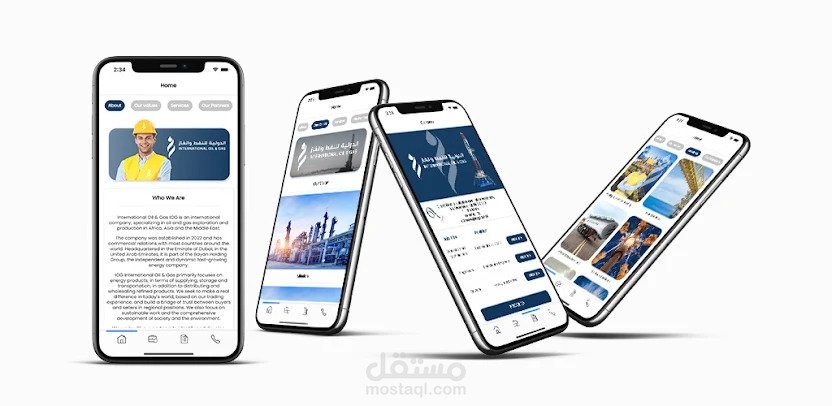 International Oil and Gas