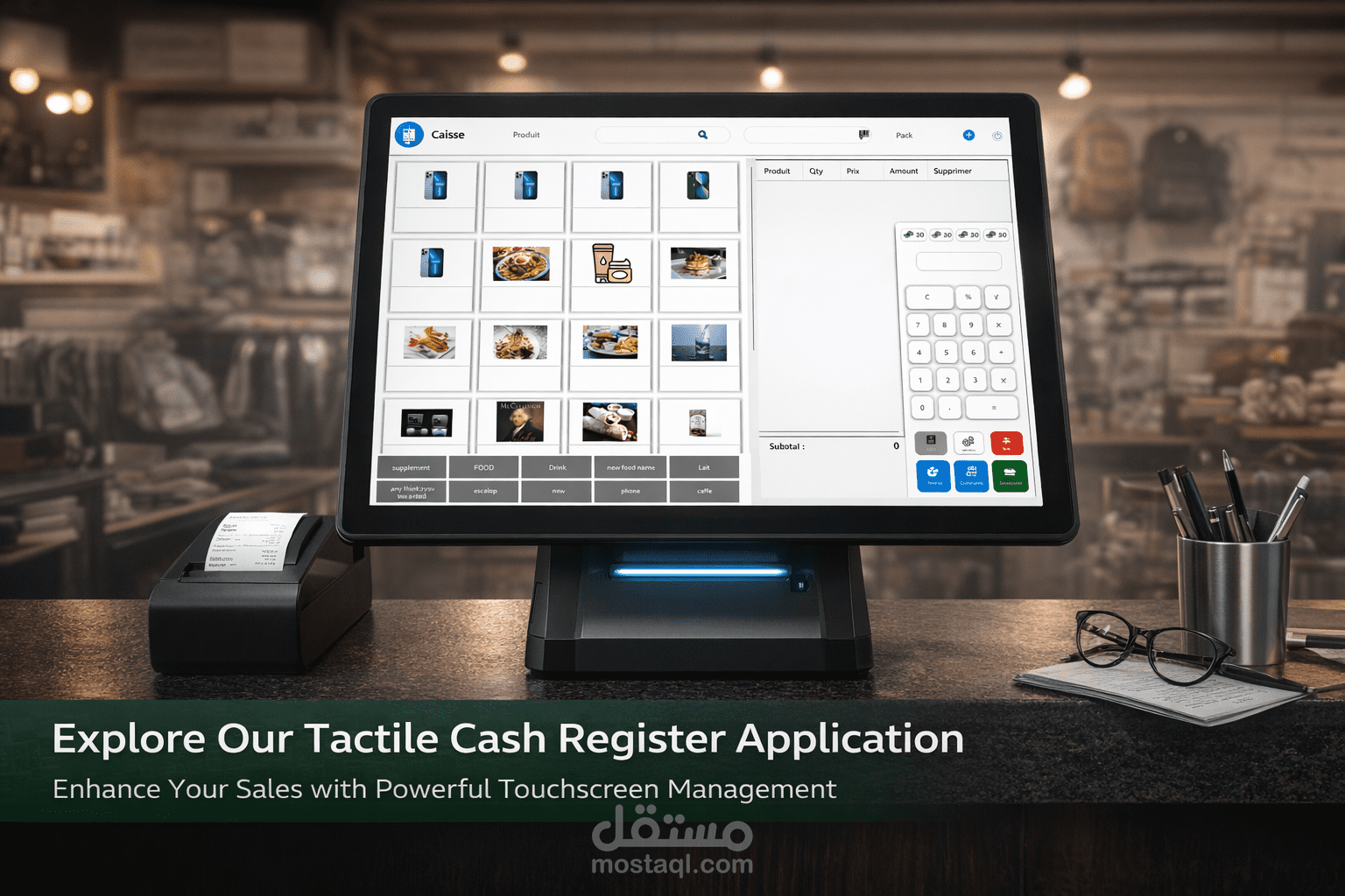 ظام إدارة المبيعات CosyApp – تطبيق سطح مكتب كامل للمحاسبة ونقاط البيع