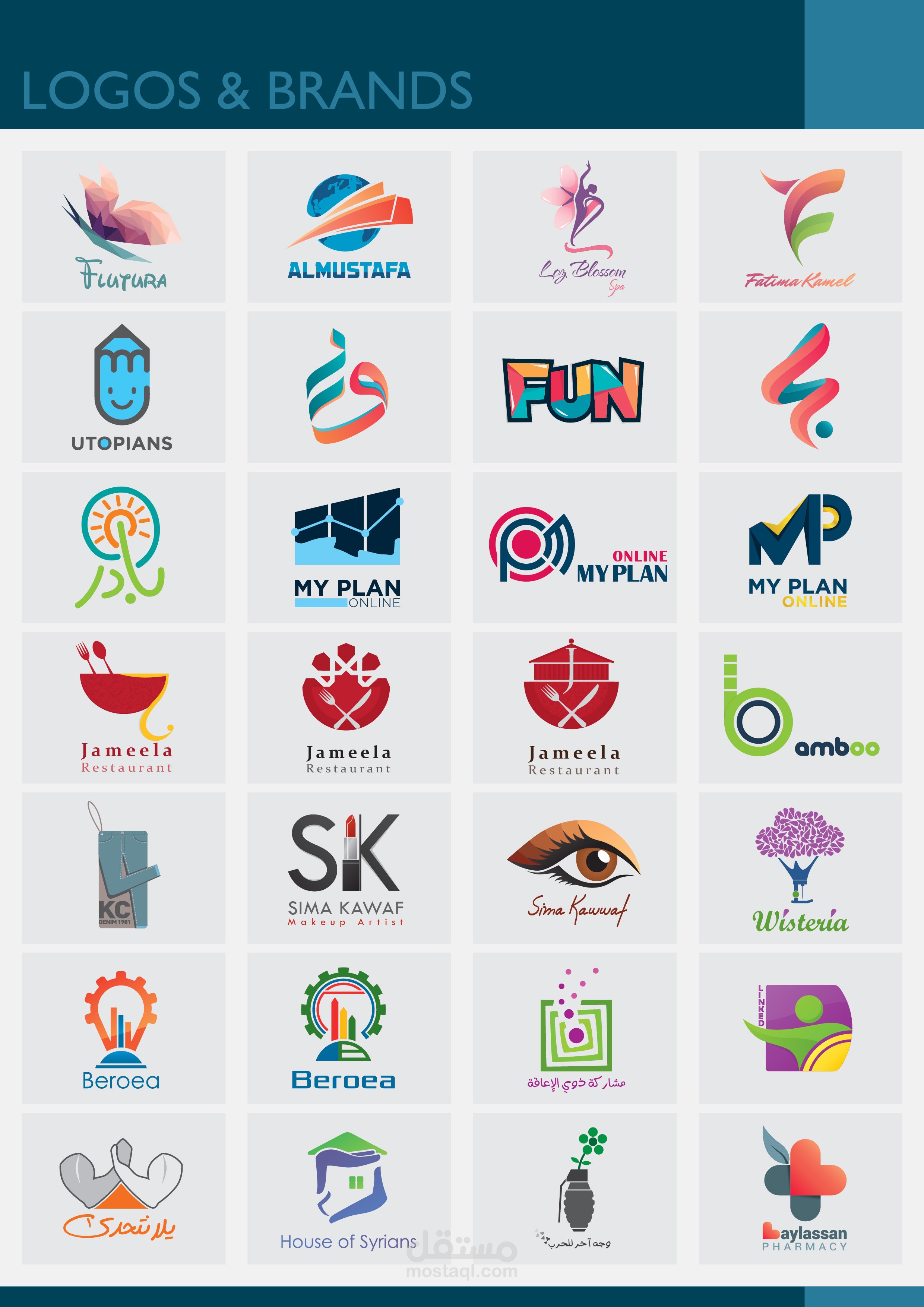 LOGOS AND BRANDS