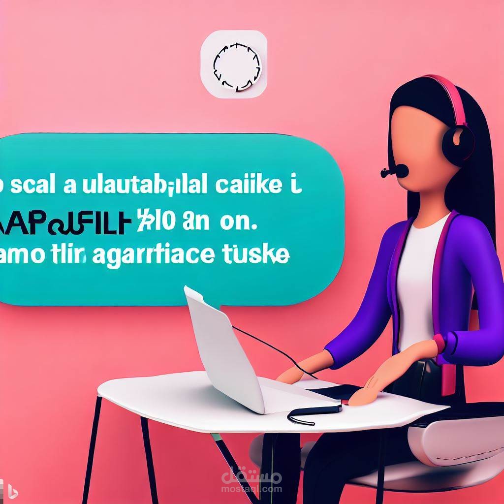 ترجمة المحتوى الكتابي و المسموع