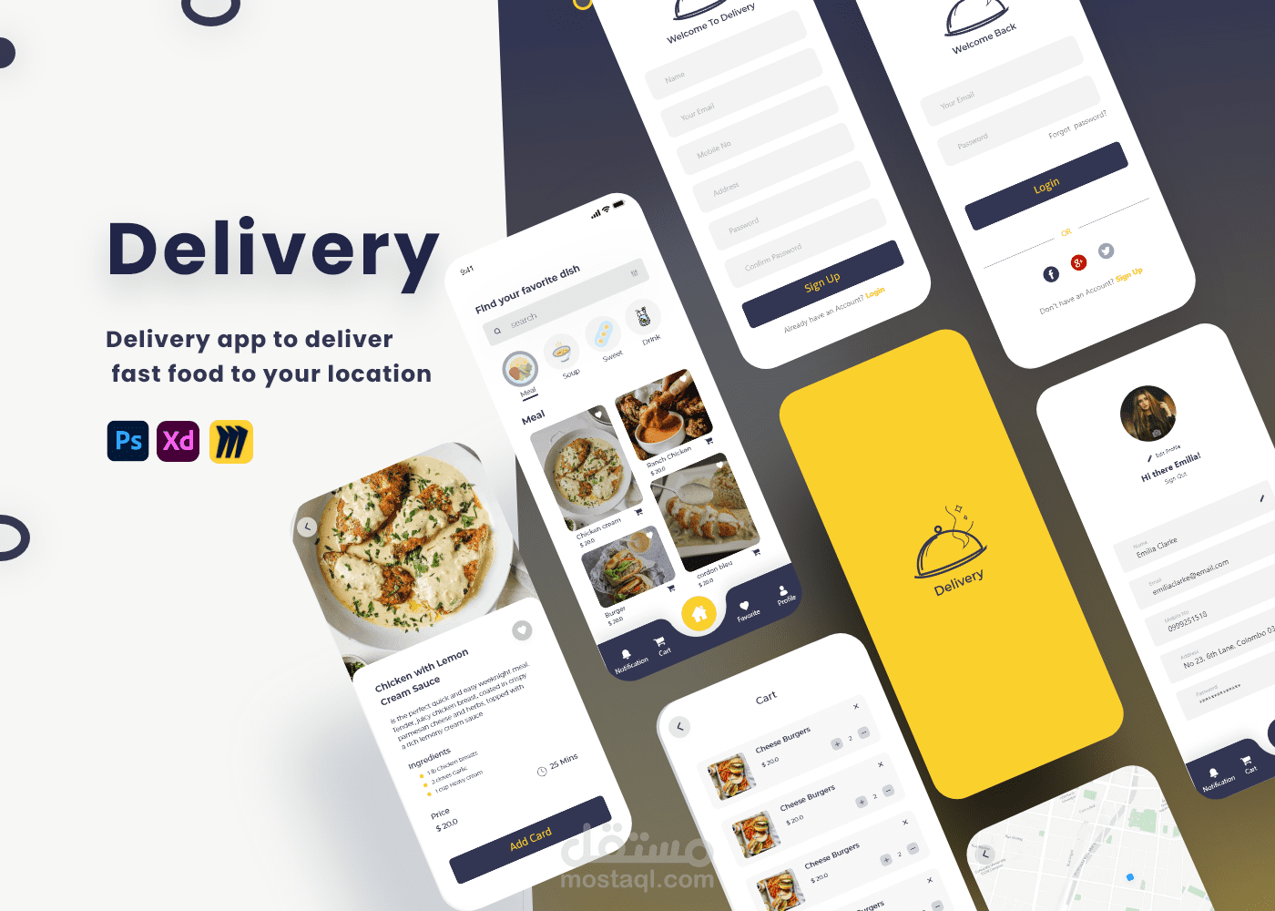 Design App (UI/UX)