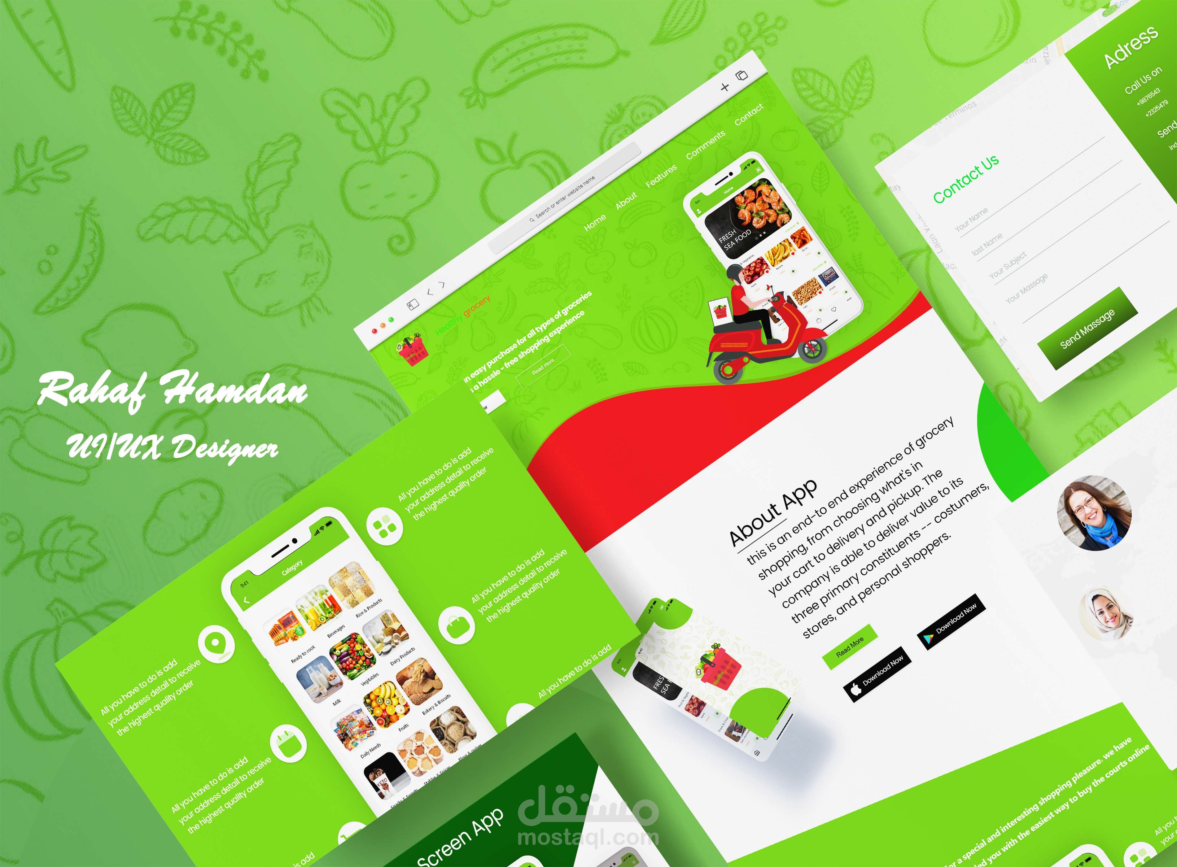 صفحة هبوط ( Landing Page )