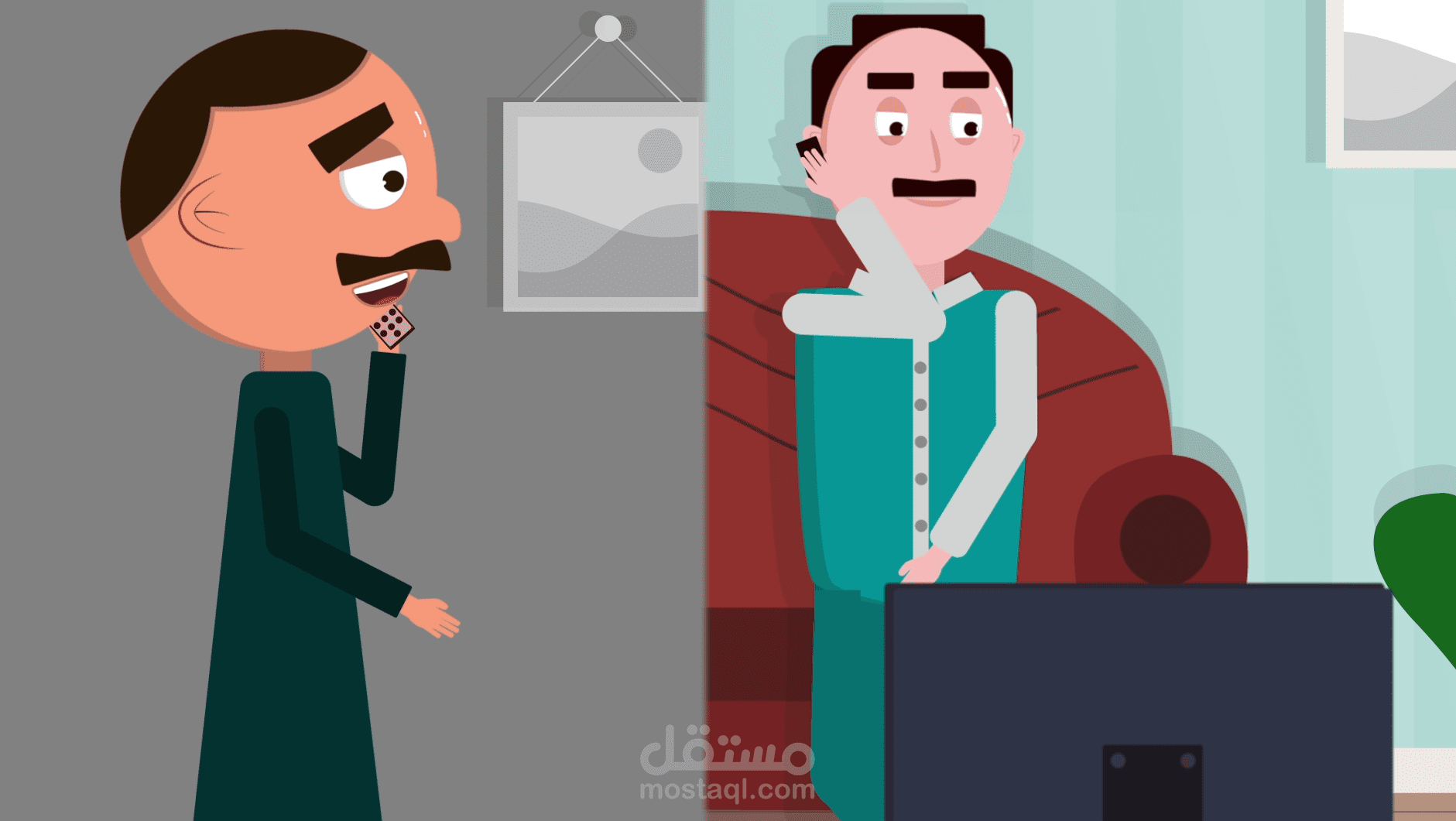 فيديو موشن جرافيك