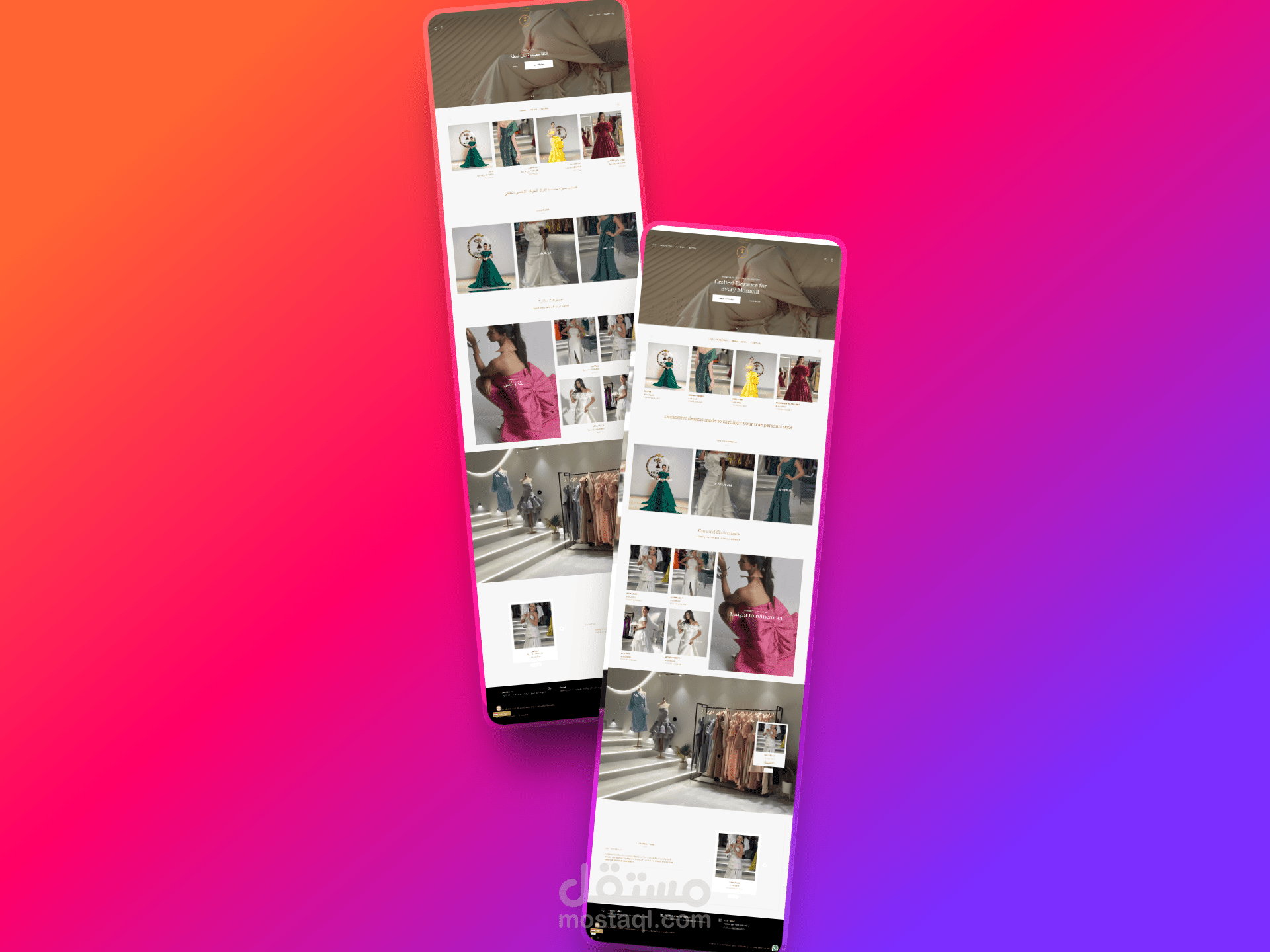 تطوير متجر أزياء نسائي احترافي عبر Shopify